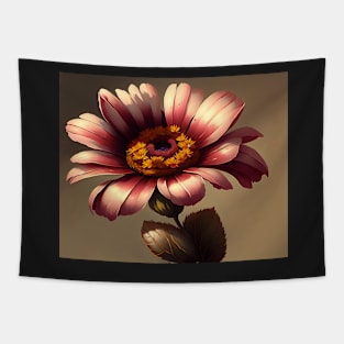 Pink Sunflower Tapestry