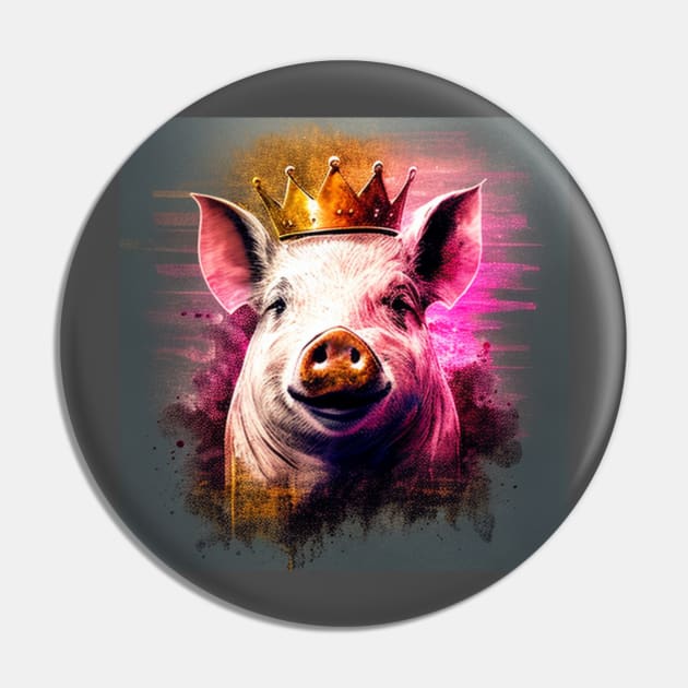 The Pig King Pin by HIghlandkings