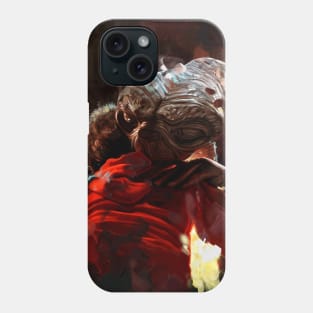 ET the Extra-Terrestrial Phone Case