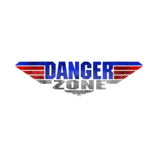 Top Gun Maverick Vintage Logo Danger Zone T-Shirt