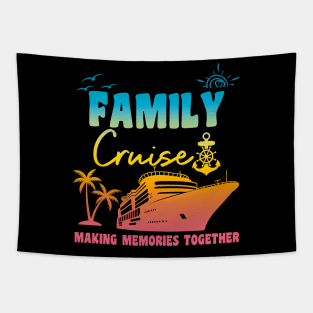 Family Cruise Tapestry