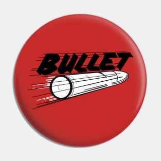 Bullet Reggae Records Pin