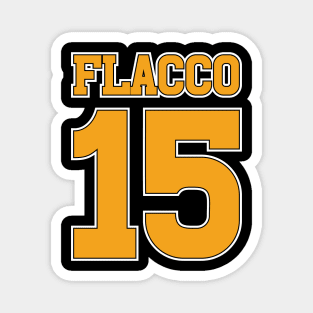 Joe Flacco Jersey v2 Magnet