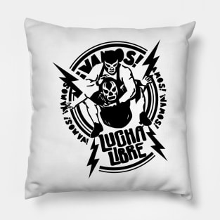 LUCHADOR#8 Pillow