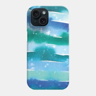 Watercolor pattern Phone Case