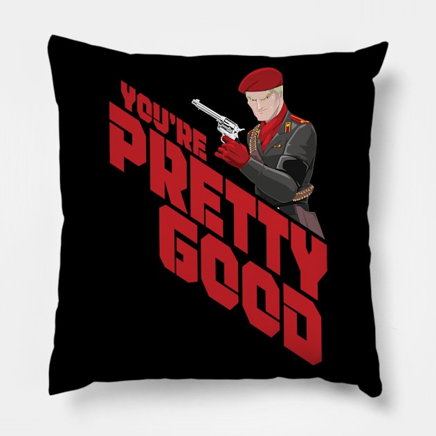 Metal Gear Solid 3: Ocelot Pillow by CoolDojoBro