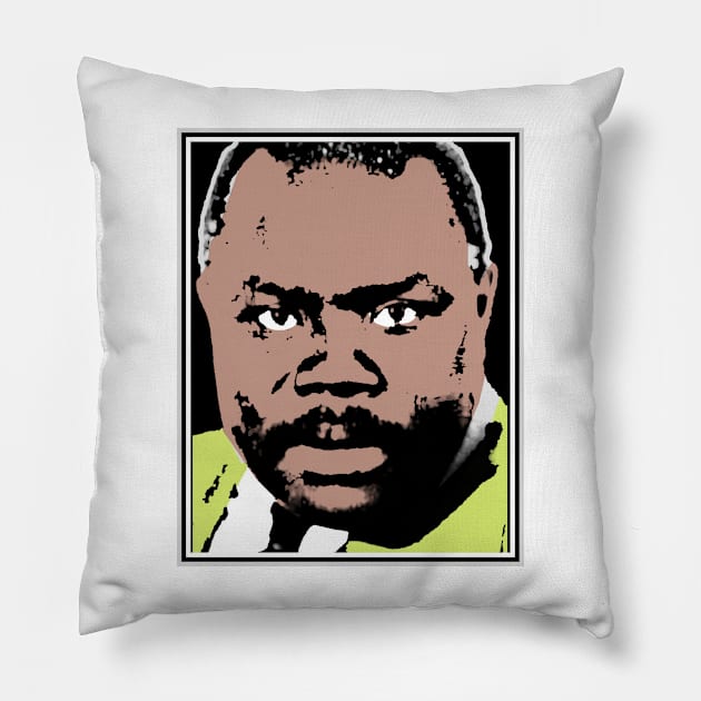 Marcus Garvey Pillow by truthtopower