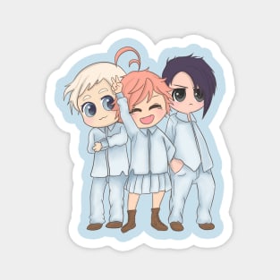 the promised neverland Magnet