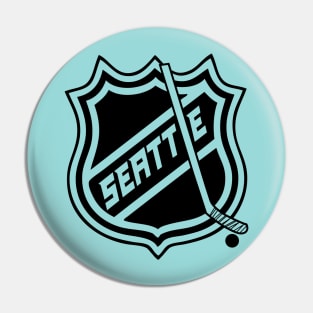 Seattle Hockey!  (Kraken / T-Birds / Silvertips)  NHL Pin