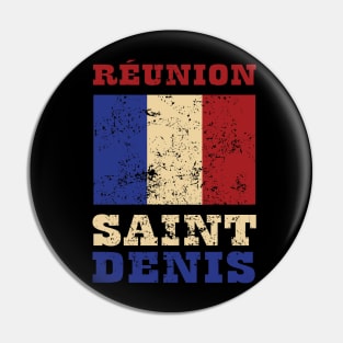 Flag of Reunion Pin