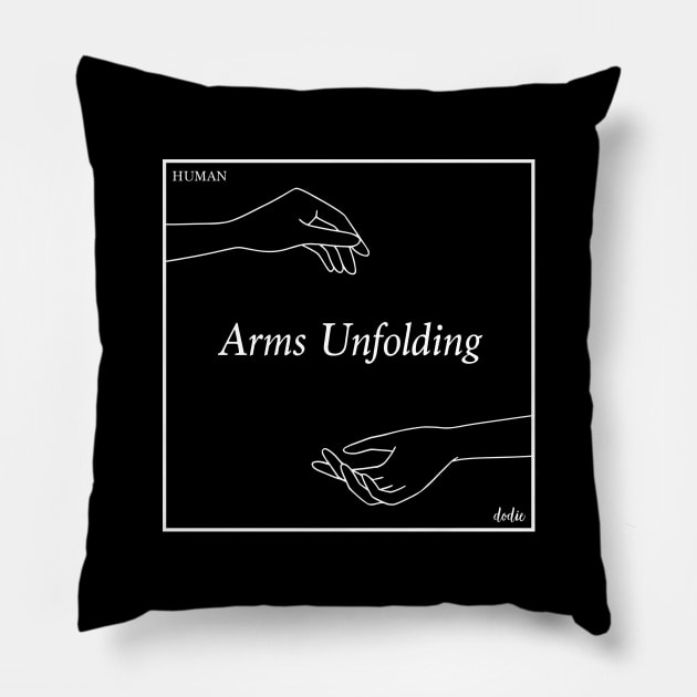 Arms Unfolding Pillow by usernate