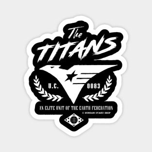 Titans Badge V2 Magnet