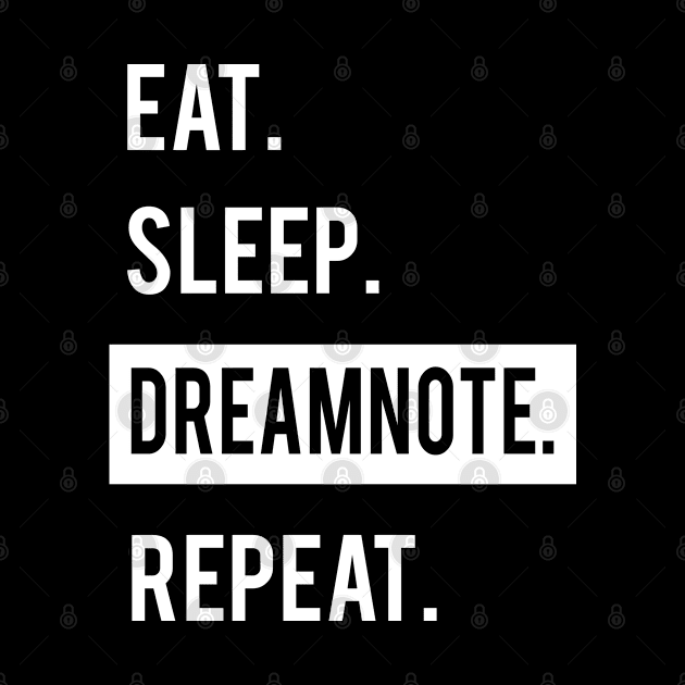 EAT. SLEEP. DREAMNOTE. REPEAT. KPOP by familycuteycom