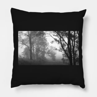 Foggy morning III Pillow