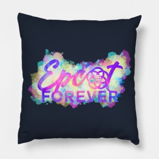 E.Forever Splash Pillow