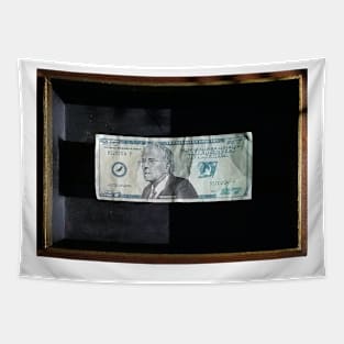 Bernie Sanders Money Tapestry