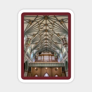 St Dunstan Basilica Pipe Organ Charlottetown PEI Magnet