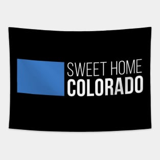 Colorado Sweet Home Tapestry