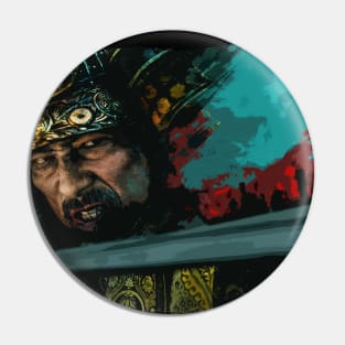 Shogun Pin