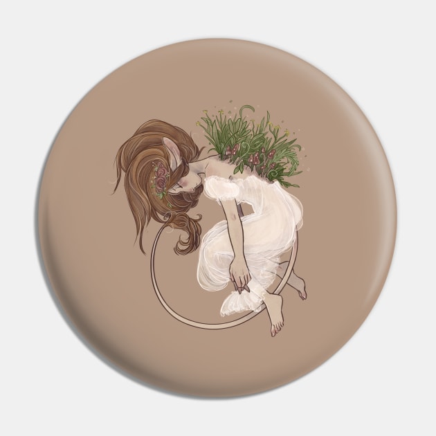 Hollow Rebirth Pin by saccharinesylph