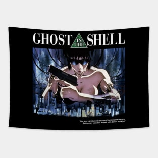 Ghost In The Shell Vintage T-Shirt Tapestry