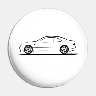 Mercedes Benz CLK C208 Wht Pin