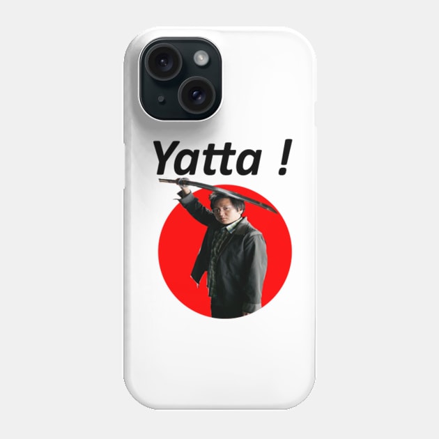 hiro nakamura yatta Phone Case by frigamribe88