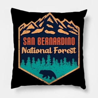 San bernardino national forest Pillow