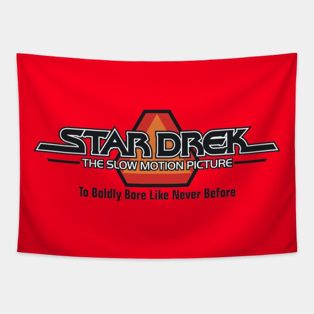 Star Drek Tapestry by Movie Vigilante