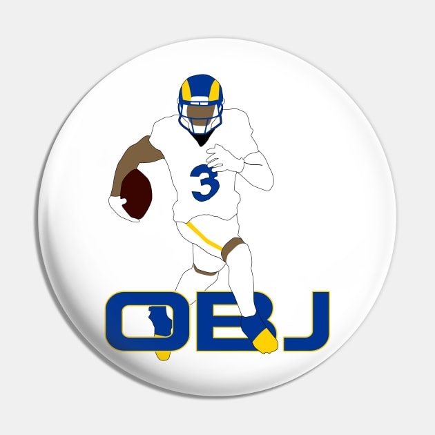 Odell Beckham Jr Pin by islandersgraphics