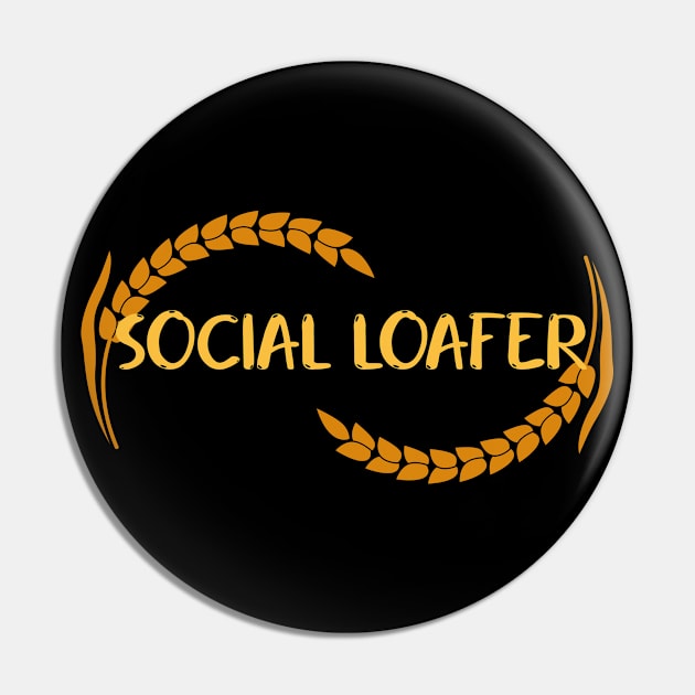 Social loafer Pin by Mint Forest