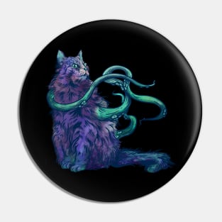 Call of Cathulhu - Kraken Cat Pin