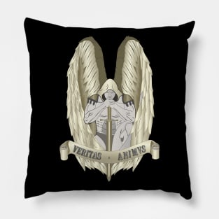 Emblem - Veritas Animvs Pillow