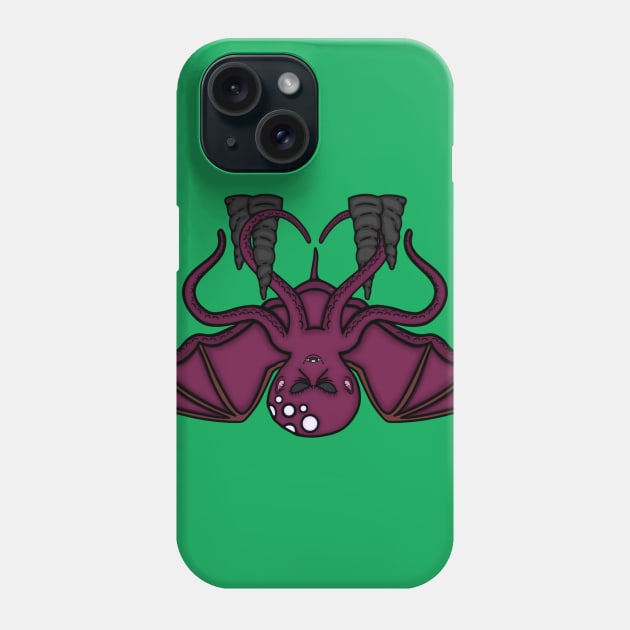 OCTOPUS-BAT Phone Case by MarkLORIGINAL