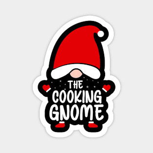 The cooking gnome Magnet