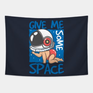 Baby Astronaut Tapestry