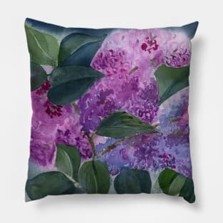 Purple colour Pillow