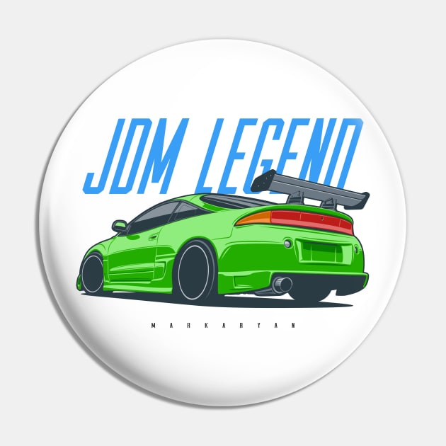 JDM legend Pin by Markaryan