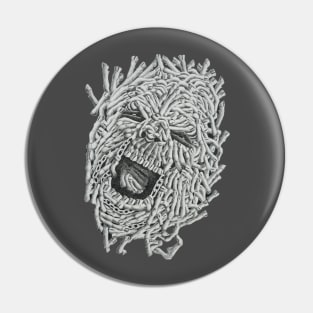 The Scream Pin