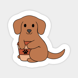 Dachshund Coffee Magnet