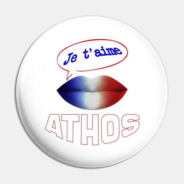 ATHOS FRENCH KISS JE TAIME Pin by ShamSahid