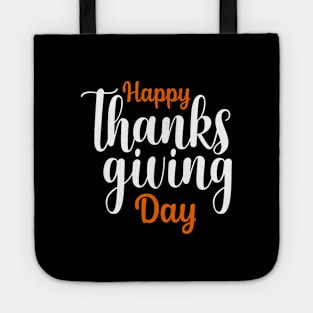 thanksgiving day Tote