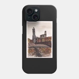 Girona's Landscape Phone Case