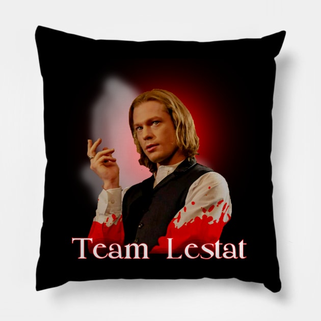 Team Lestat Pillow by Minimalistmulti