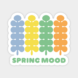 Spring Mood Magnet