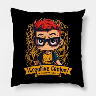 Creative Genius Pillow