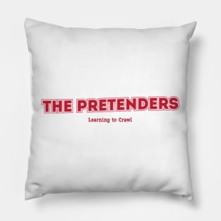 The Pretenders Pillow