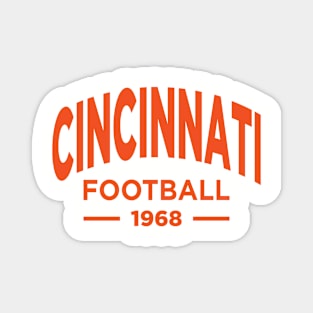 Cincinnati Bengals Football Magnet