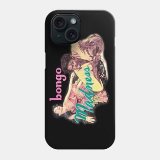 Bongo Madness record album Art Phone Case