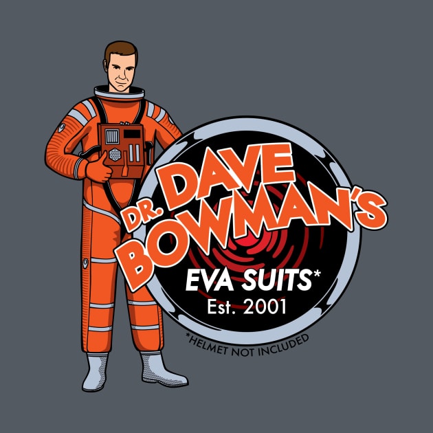 Dave Bowman's EVA Suits by DoodleDojo